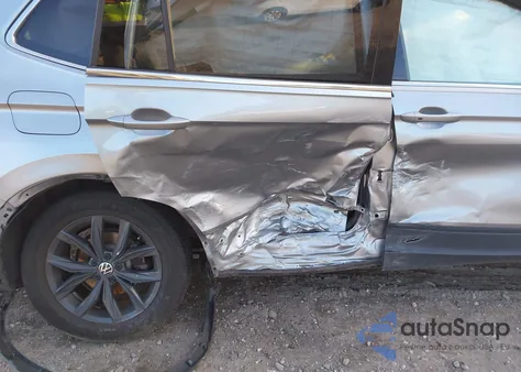 2024 Volkswagen Tiguan 2.0T Se/2.0T Wolfsburg Edition from USA, damaged, VIN 3VVMB7AX3RM110472